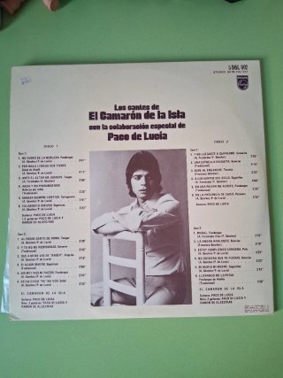 LP Vinilo Camarón de la Isla