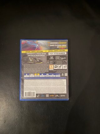 The Crew Motorfest PS4 Special Edition