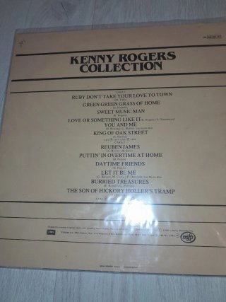 Lote 2 Vinilos Kenny Rogers