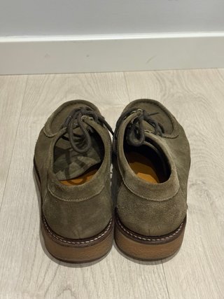 Mocasines hombre ante caqui 43 MANGO como nuevos