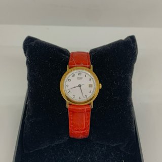 Citizen Quartz 6010 Vintage Dorato con Data