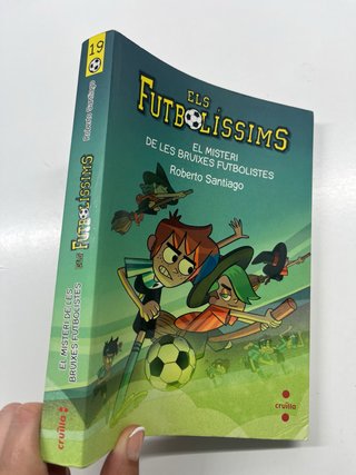Los Futbolísimos 28: El misterio del escape roo...