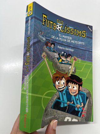 Los Futbolísimos 28: El misterio del escape roo...