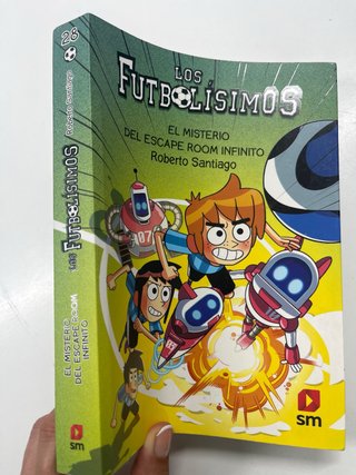 Los Futbolísimos 28: El misterio del escape roo...