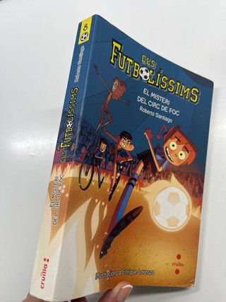 Los Futbolísimos 28: El misterio del escape roo...