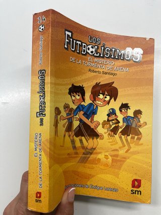 Los Futbolísimos 28: El misterio del escape roo...