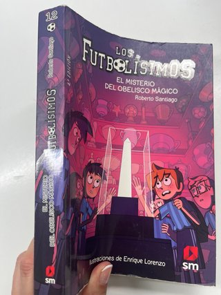 Los Futbolísimos 28: El misterio del escape roo...