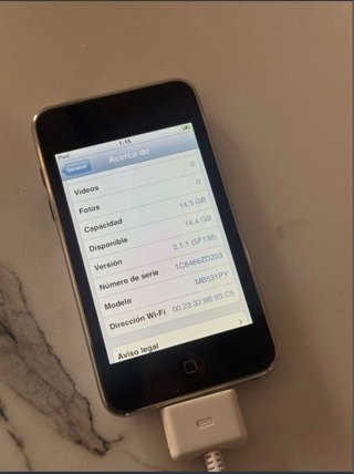 iPod Touch 3ª Gen 16GB