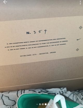 Zapatillas Nike Talla 36 Verde y Amarillo