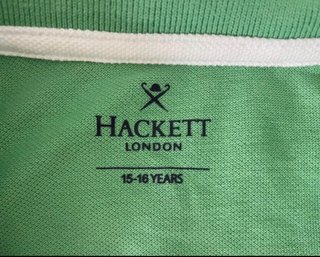 Polo Hackett niño manga corta  Talla 15-16