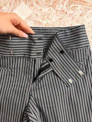 Pantalones de traje Zara rayas