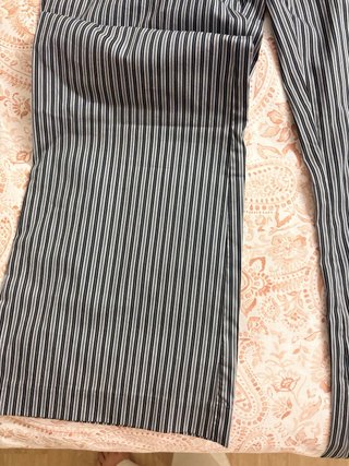 Pantalones de traje Zara rayas