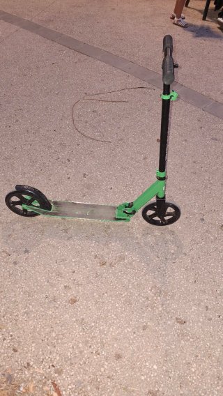 Patinete Olsson plegable