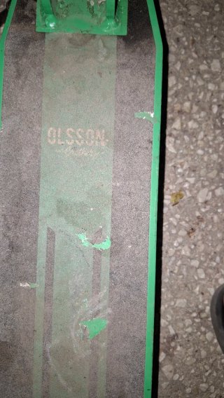 Patinete Olsson plegable