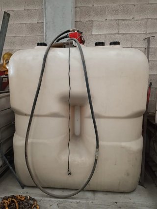 Depósito Gasoil 1500L