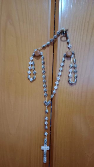 Lote de abanicos y espigas decorativas