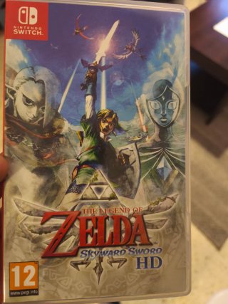 Nintendo Switch Zelda: Skyward Sword HD