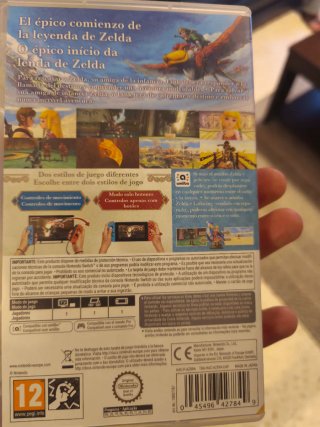 Nintendo Switch Zelda: Skyward Sword HD