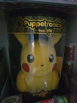 Pikachu Puppetronics Real FX