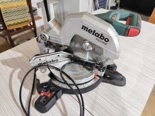 Ingletadora Metabo KS 216 M Lasercut