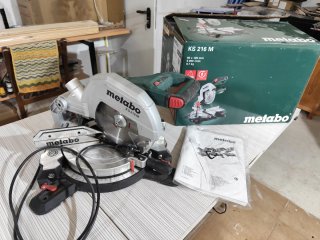 Ingletadora Metabo KS 216 M Lasercut
