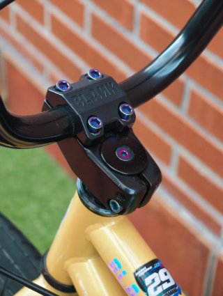 Bmx 18 Blank Hustla Amarillo