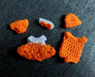 Ropa para My Mini Baby Zuru