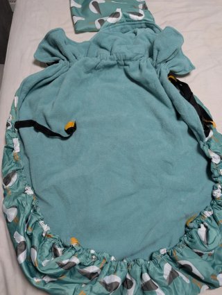 BundleBean Cobertor de porteo