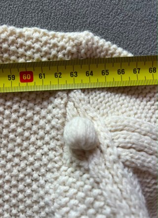 Jersey de punto Guess Mujer Blanco Beige Talla S