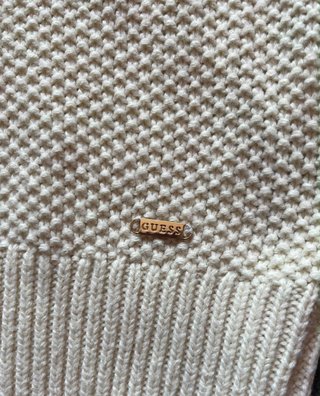 Jersey de punto Guess Mujer Blanco Beige Talla S
