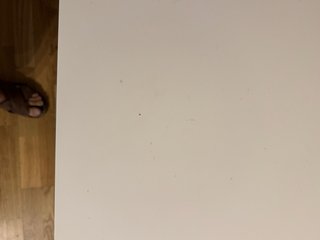 Scrivania Ikea Micke bianca con cassetti e armadio