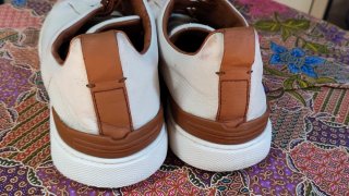 Zapatillas Zegna Blancas