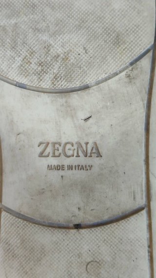 Zapatillas Zegna Blancas