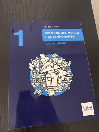 Historia del mundo contemporáneo, 1 Bachillerato