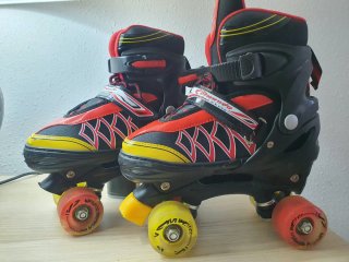 Patines ajustables 4r Hockey Talla 35-38