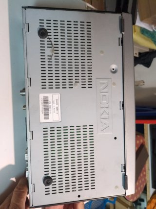 Receptor Satélite Nokia Mediamaster 9650S DVB S