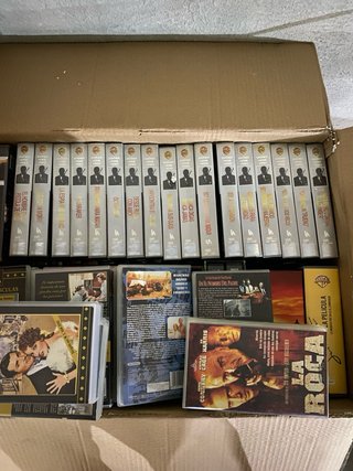 Lote + de 900 Películas VHS Originales