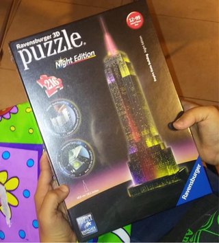 Puzzle 3D Ravensburger Empire State Building
