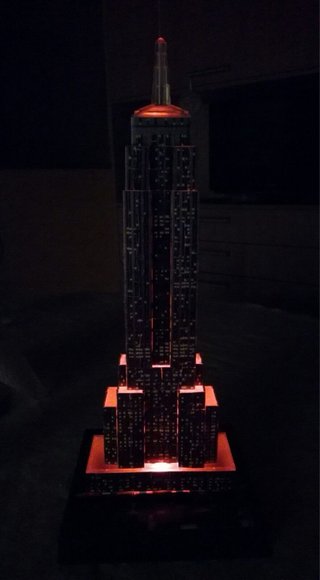 Puzzle 3D Ravensburger Empire State Building