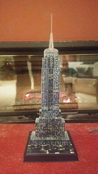 Puzzle 3D Ravensburger Empire State Building