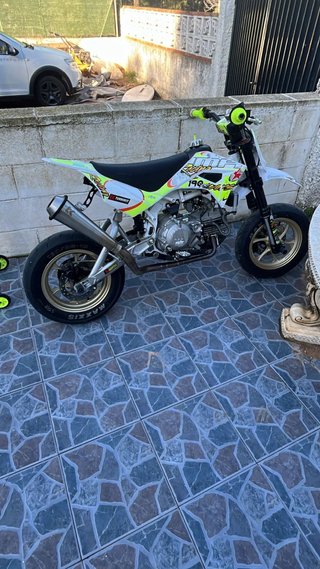 Pitbike imr 190cc
