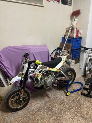Pitbike imr 190cc