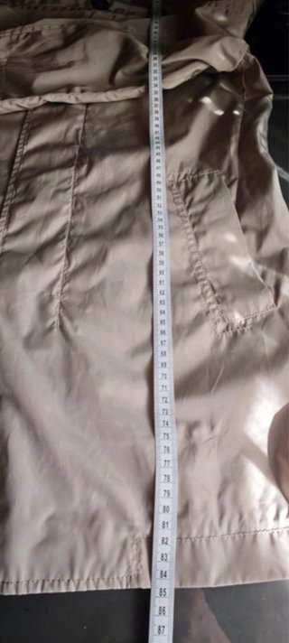 Gabardina hombre verde caqui
