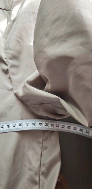 Gabardina hombre verde caqui