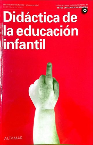 Didáctica de la educación infantil