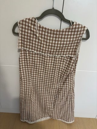 Vestido Vichy Zara L