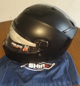 SHARK SPARTAN GT CARBON SKIN   Talla L (59-60 cns)