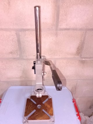Soporte para taladro de banco