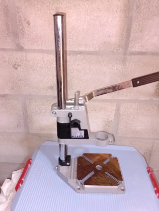 Soporte para taladro de banco