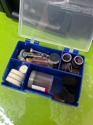Multiherramienta Dremel 4000 (Kit 4/65)